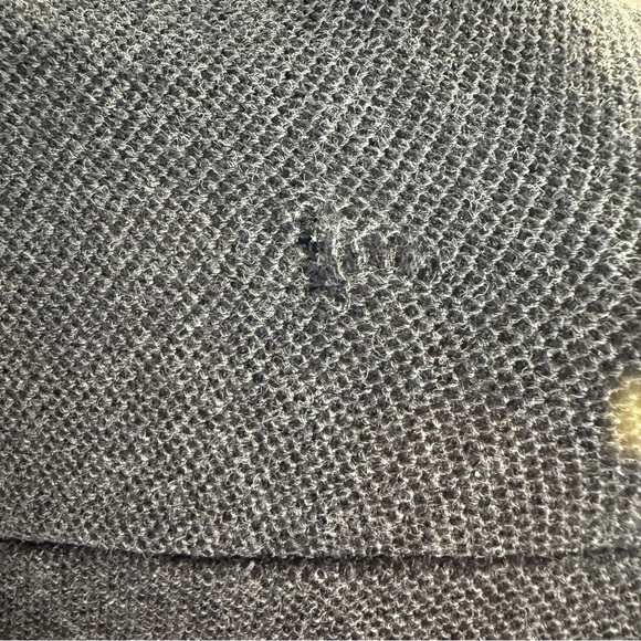 Vineyard Vines UGA Gray Long Sleeve Quarter Zip Top Women's Size Small - Picture 8 of 8